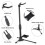 Support pliable en métal pour instruments à vent, réglable 4
