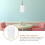Frosted Glass Lampshade for E27 Ceiling Lights 4