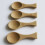 Bambu tesked 9cm kort skaft 3