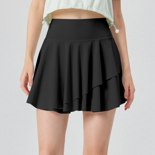 Γυναικεία Φούστα Τένις YOUSNH Sun Skort Ice Cool Blocking Two in One για Αθλητισμό & Γυμναστική, 1