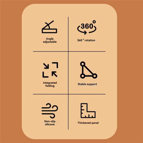 Support de Tablette, Support de Bureau Portable, Support de Moniteur Pliable, Base Rotative à 360 , Compatible avec pour  Pro/Air/ et 1