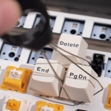 Tester Opener Key Caps Tool Acrylic Lube Station Removal Platform Keycaps Puller Mechanical Keyboards DIY Kit A