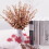 36 Pcs Artificial Eucalyptus Stems, 15 Inch, Dark Brown 5