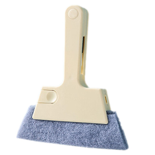 Window Track Cleaner Brush Set – Dual-Head, Replaceable 1