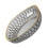Elegant Plastic Snack Tray Light Luxury 1