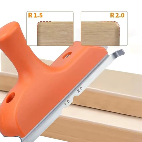 Right Angle/Arc Universal Trimming Woodworking  Deburring Scraper Wood Board  Chamferer Tools
