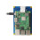 4.3inch QLED Display  Interface Panel Multi-Point Touch for Raspberry Pi 4B/3B/2B and Other Full Range Motherboards 4