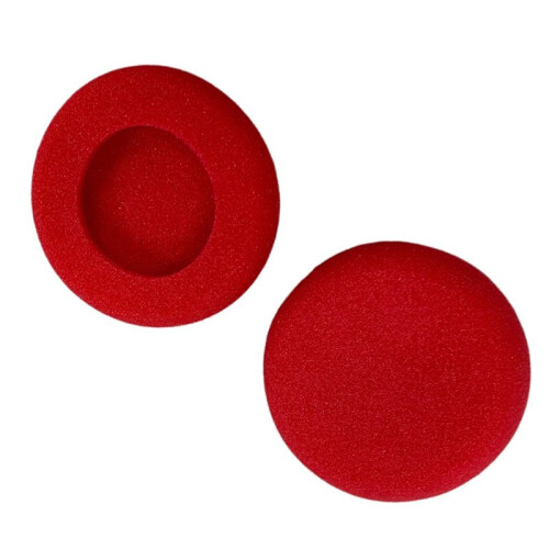 1Pair Portable Sponge Ear Pads Soft Exquisite Ear Tips Replacement Earmuff for WhatPlus Retro Headphone Accessories B 2