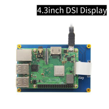 4.3inch QLED Display Interface Panel Multi-Point Touch for Raspberry Pi 4B/3B/2B and Other Full Range Motherboards