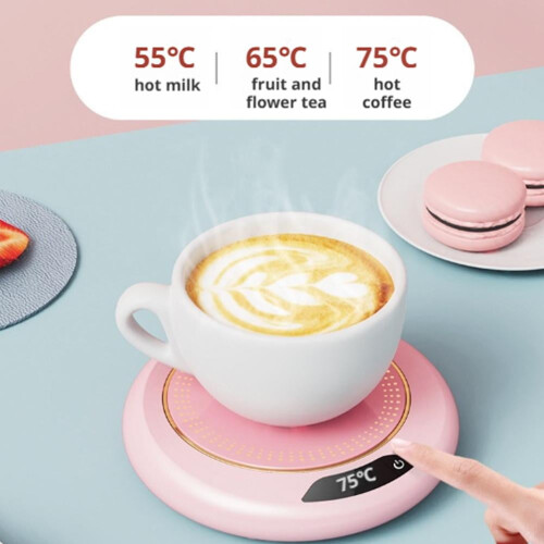 USB-Tassenwärmer 8 cm mit 3 Temperatureinstellungen 1