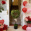 Boxwood Heart Topiary with Bow 29.5 inch 3