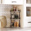 3-Tier Rotating Spice Rack Greige Black 2