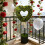 Boxwood Heart Topiary with Bow 29.5 inch 5