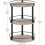 3-Tier Rotating Spice Rack Greige Black 5