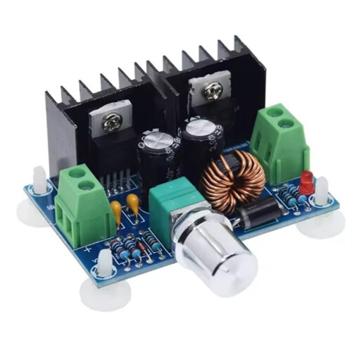 XL4016E1 - Step-Down Power Module,High-Power Adjustable Voltage  Voltage Regulator Board 8A with Voltage Regulator 2