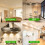 Bec LED GU10 4W 2700K 300LM Alb cald, pachet de 12 5
