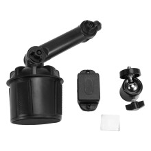 Verstellbarer Auto-Walkie-Talkie-Halter für UV5R Auto-Becherhalterung Ständer Zwei-Wege-Radio-Zubehör