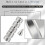 17 Degree Five Piece Set Folding Reduction Die Stainless Steel Stabilizer Folding Cone Die Set Ring Making Tool 4