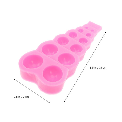 Silicone Round Ball Cake Mold 1