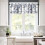 Mid-Century Valance Curtain Polyester 54x18in 1 Panel 5