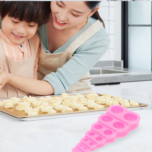 Silicone Round Ball Cake Mold 2