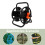 Garden Hose Storage Holder Plastic 1 Set 7