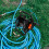 Garden Hose Storage Holder Plastic 1 Set 8