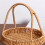 Multipurpose Portable Woven Plastic Storage Rack - Ideal for Kitchen, Office, and Home Decor 4