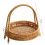 Multipurpose Portable Woven Plastic Storage Rack - Ideal for Kitchen, Office, and Home Decor 7