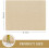 Tapete de Banho Antiderrapante de PVC com Bucha Vegetal 24x32 Polegadas 2