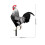Garden Animal Statue Decor Set – Plastic, Modern Style 2