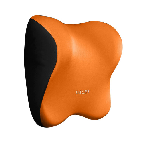 Cuscino da viaggio in memory foam per il supporto del collo in auto. 1