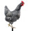 Garden Animal Statue Decor Set – Plastic, Modern Style 5