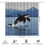 Abstract Mountain Shower Curtain – Waterproof Polyester, 4