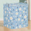 180L Blue Daisy Foldable Storage Bag 2