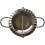 6" Stainless Steel Dumpling Maker for Empanadas, Ravioli & 5
