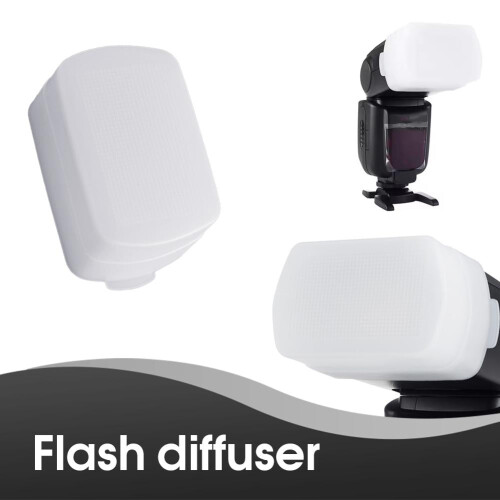 Διαχύτης φλας για Speedlight, φλας κάμερας, διαχύτης Softbox κατάλληλος για V850II V860III TT600 1