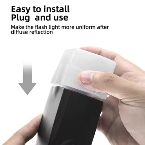 Διαχύτης φλας για Speedlight, φλας κάμερας, διαχύτης Softbox κατάλληλος για V850II V860III TT600 2