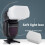 Διαχύτης φλας για Speedlight, φλας κάμερας, διαχύτης Softbox κατάλληλος για V850II V860III TT600 4