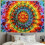 Πνευματική Ταπισερί Trippy Rainbow – Ψυχεδελική Αφηρημένη Δίνη Κρεμαστή Τοίχου, 2
