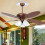 White Nylon Ceiling Medallion 10" OD 2 Pack 6