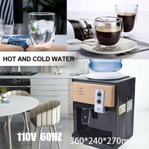 Vandkøler varm og kold bordplade 5 gallon 1