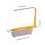 Expandable Over-Sink Drying Rack with Towel Hanger 3