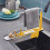 Expandable Over-Sink Drying Rack with Towel Hanger 4