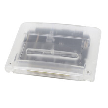 3000 en 1 8GB SNES SFC Cartucho Blanco Transparente