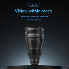 NEEWER LS-82 Mobile Phone 3X Telephoto Lens for Smartphone Magnification Concert Shooting Without Macro Lens