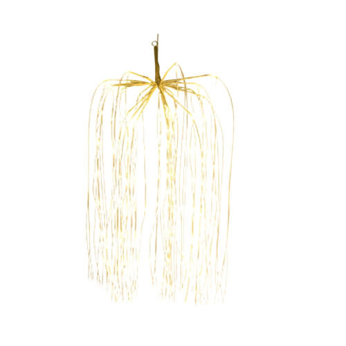 Weeping Willow LED Lights Multicolor 10m 1