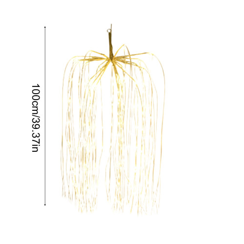 Weeping Willow LED Lights Multicolor 10m 2
