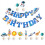 Space Astronaut Birthday Banner Set 2
