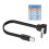 Cable USB C a A en ángulo recto para carga rápida y transmisión de datos. 5